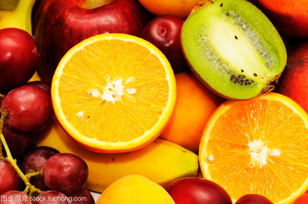 新鲜水果 自然的馈赠与健康的守护者