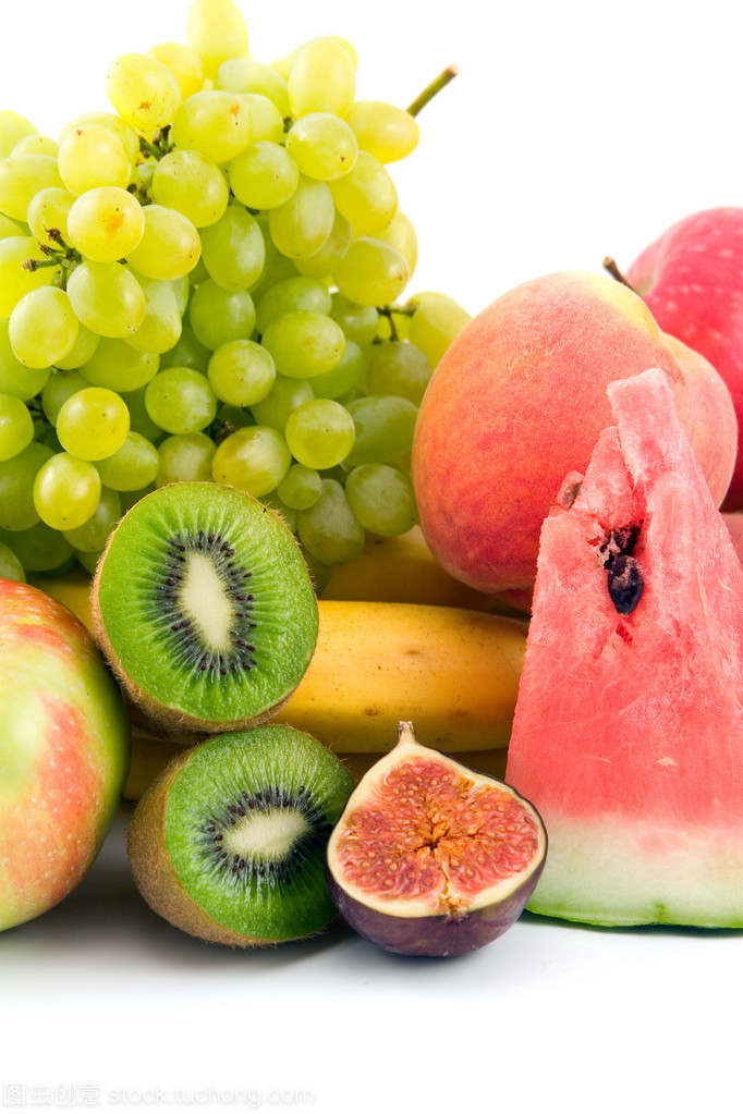 新鲜水果 大自然的甜蜜馈赠