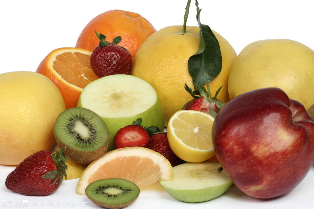 新鲜水果 自然的馈赠与健康的守护者